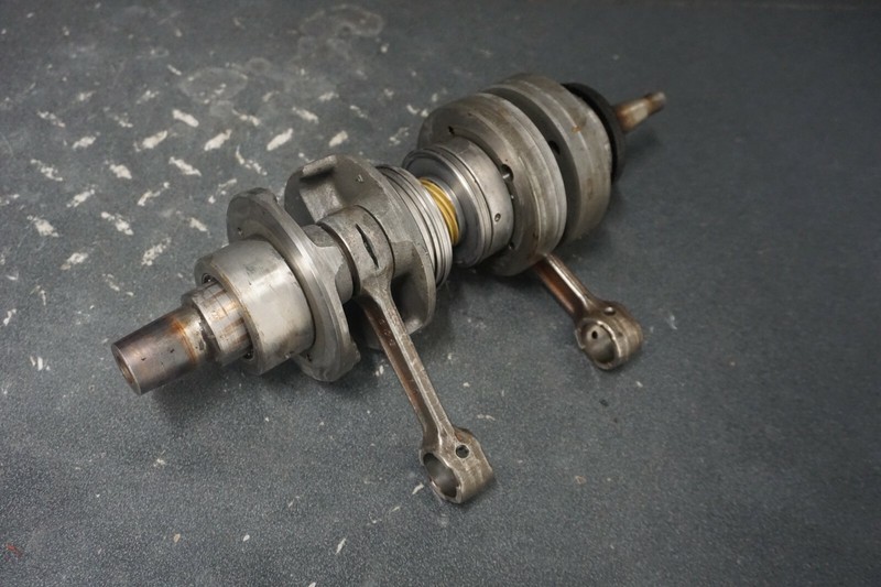 1995-2002 ZR 580 Bearcat Pantera Arctic Cat OEM Engine Motor Crankshaft Ass'y