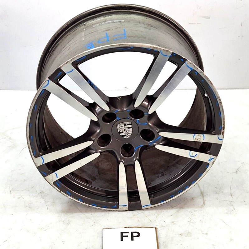 ✅ 2010-2016 OEM Porsche Panamera 970 Rear Alloy Wheel Rim 11Jx20H2 ET68 NOTE*