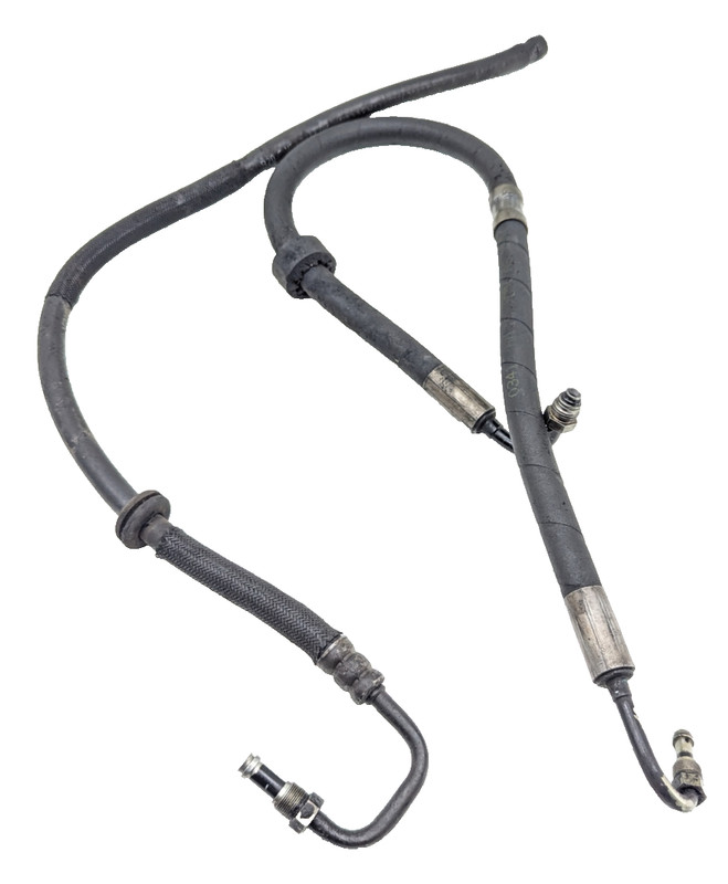 1998-2002 Mercedes W163 ML320 Power Steering Lines Pair OEM