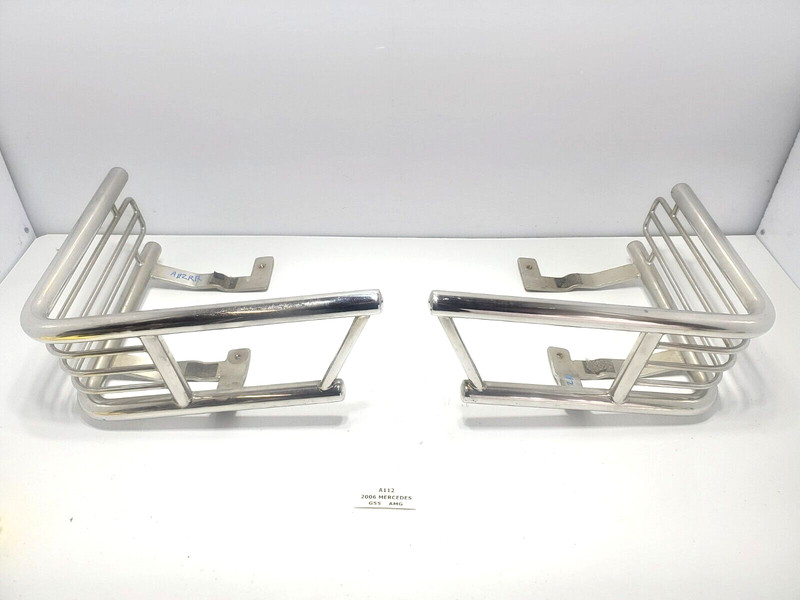 ✅ 02-12 OEM Mercedes W463 G55 AMG Rear Combination Grille Bumper Protection