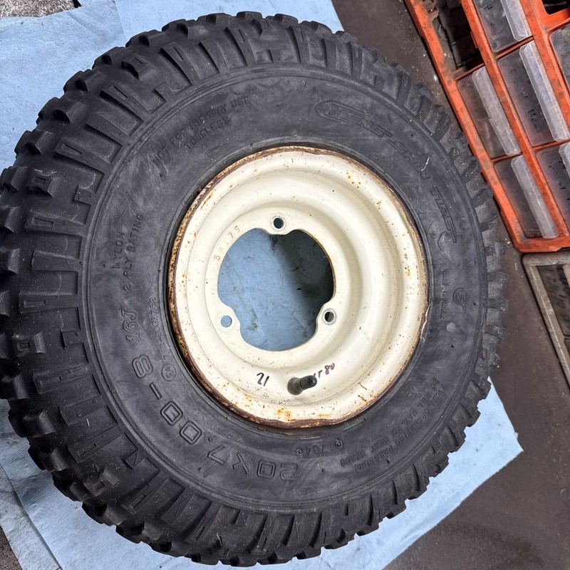1987 - 061998 SuzukiLT80 Quadsport Front Or Rear Wheel # 21