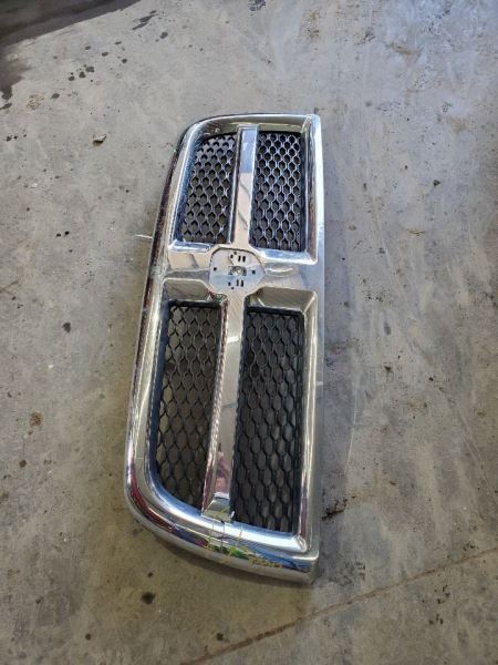 Grille With Rams Head Emblem Fits 13-18 DODGE 2500 PICKUP 283266
