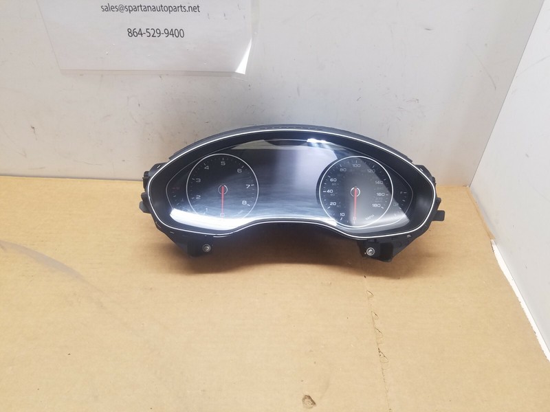 2012-2013 AUDI A7 QUATTRO DASH INSTRUMENT CLUSTER GAUGE SPEEDOMETER OEM