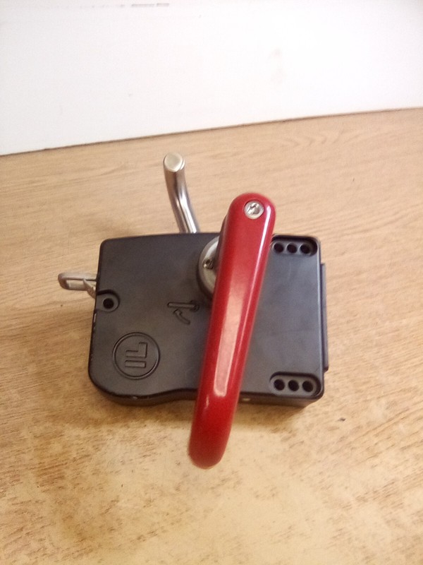 Fortress Interlocks Safety Door Handle Machine Guarding Handle