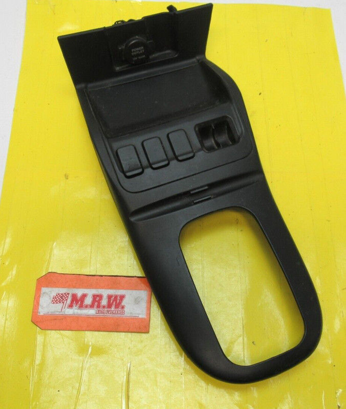 CONSOLE SHIFTER TRIM SHIFT SWITCH CAP COVER BIN for 99 00 01 HYUNDAI SONATA