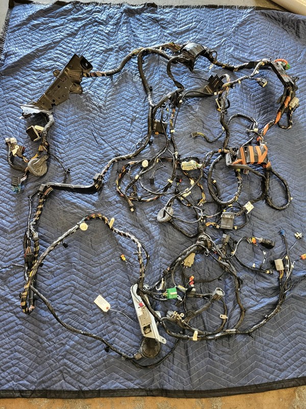 2020 Ford Edge Body Main Wiring Harness 2.0L FWD 35k Miles OEM L2GT-14A005-BAC