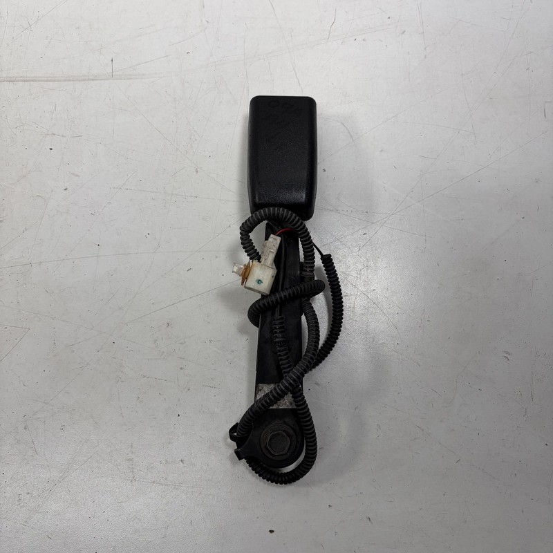 08-12 Honda Accord 4D Left Front Seat Belt Buckle Black 04816-TA5-A81ZA OEM