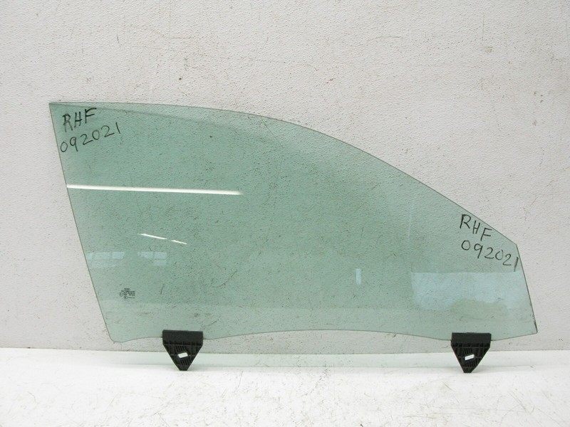 04-08 AUDI B7 A4 SEDAN GLASS WINDOW RIGHT PASSENGER FRONT OEM 092021