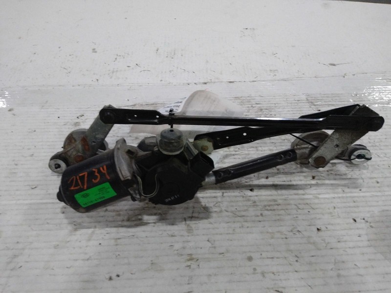2015 KIA Forte Wiper Motor OEM 98110A7000 Black 120K Miles 6 Month Warranty