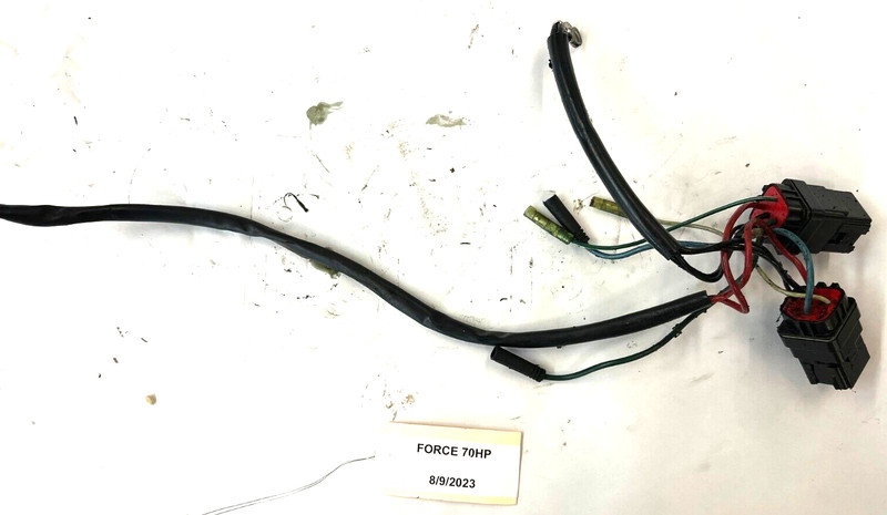 Mercury Force 70 HP Outboard Trim Tilt Relay Assy FA663744 FRESHWATER!