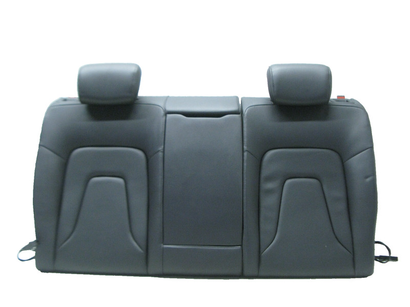 08-17 AUDI 8T A5 S5 RS5 COUPE REAR BACK UPPER SEAT LEATHER BENCH OEM 091422B