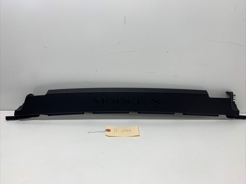 21-23 TESLA MODEL X RIGHT SPINE PLASTIC RACETRACK 1105135-00-F 2566 U8
