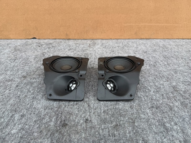 BMW F01 F02 F04 ALPINA B7 2009-2015 OEM REAR DECK HARMON CAR SPEAKER TWEETER SET