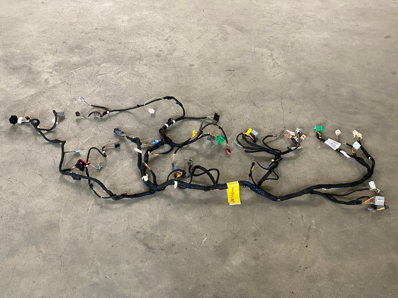 2013-2015 JAGUAR XF DASH DASHBOARD WIRING HARNESS CABLE OEM LOT713
