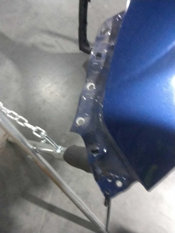 2010 Subaru Legacy Blue Right Front Fender OEM 718210 - 202K Miles