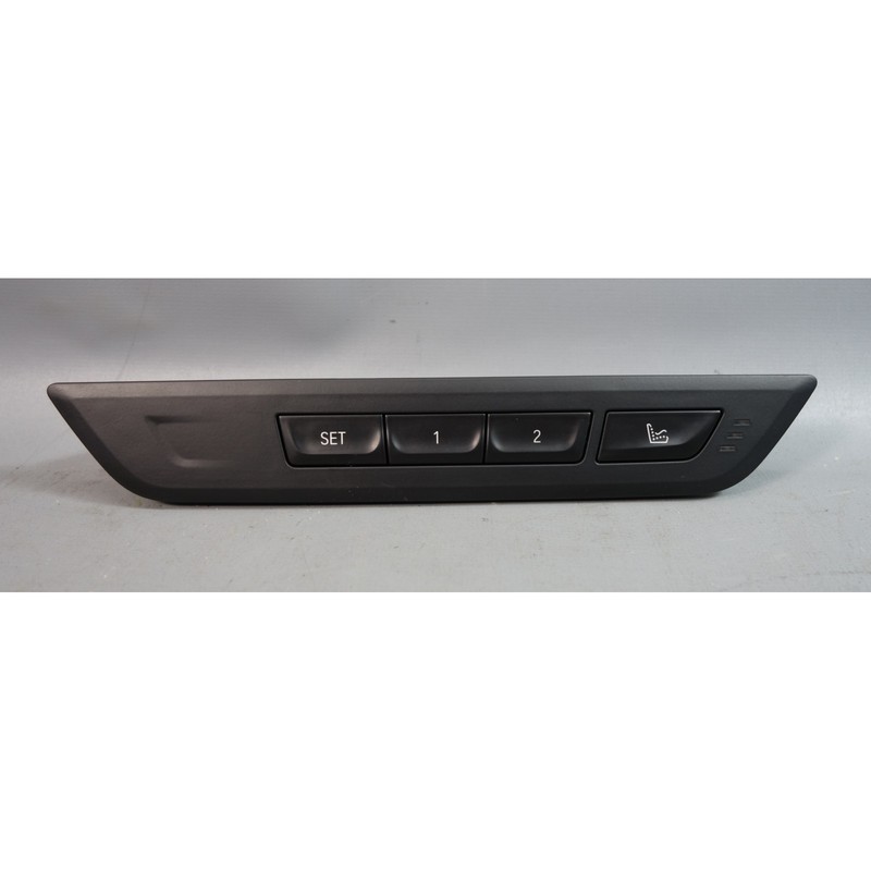 17-23 BMW G30 5-Series F90 Driver Left Seat Memory Massage Switch Unit Black OEM