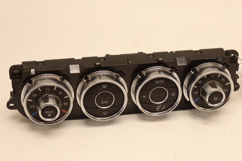 2009-2010 BMW Z4 E89 HVAC HEATER A/C CLIMATE TEMPERATURE PANEL OEM