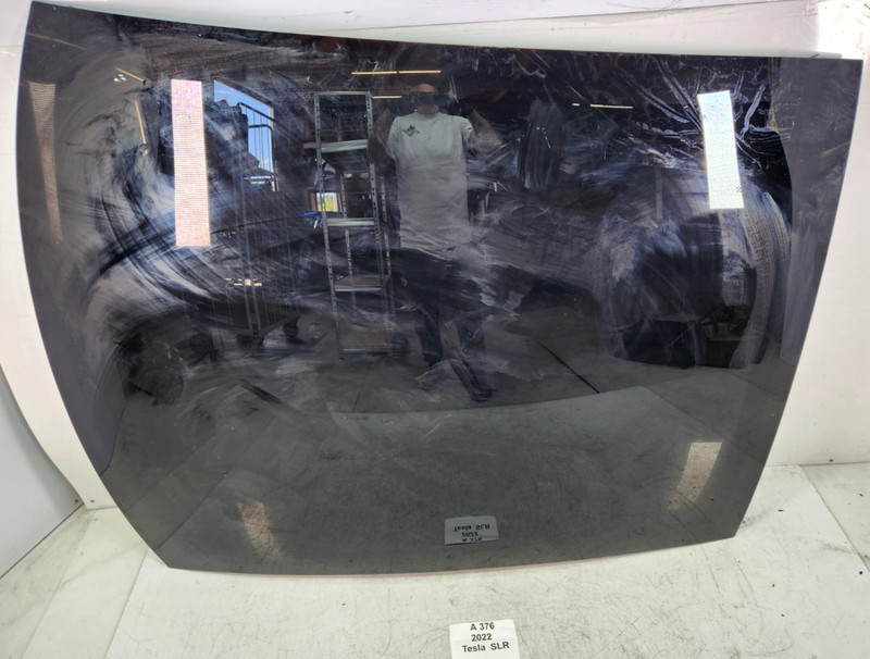 ✅ 21-25 OEM Tesla Model S Front Panoramic Roof Moving Sunroof Glass Assembly *