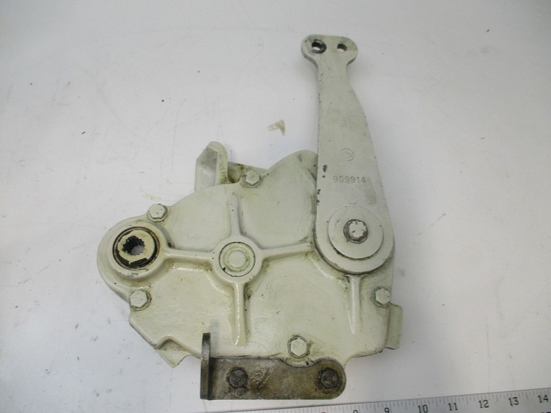 0982392 OMC Chevy V8 Vintage Housing & Bearing Cover Assembly & Tiller Arm