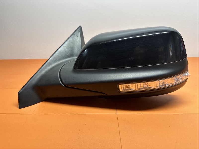 1466544 | 2011 - 2015Ford Explorer Left Driver Mirror Heated Black W/O B Spot