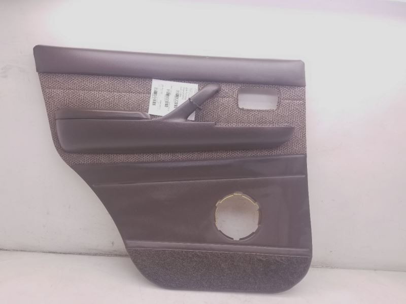 92 TOYOTA LANDCRUIS REAR DRIVER LEFT DOOR PANEL