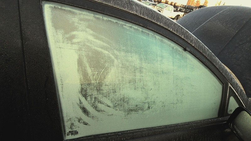 Front Door Glass/window NISSAN VERSA hatchback Right 07 08 09 10 11 12