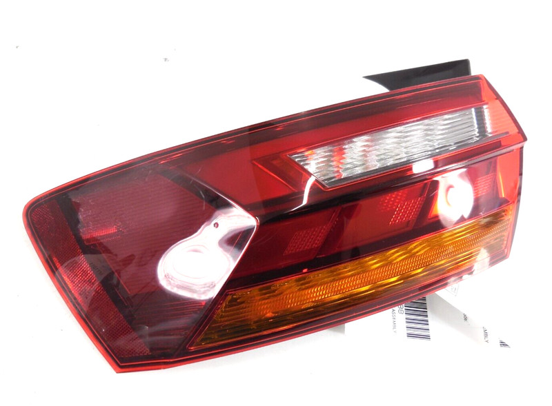 2019 19 Volkswagen Jetta Quarter Panel Mounted Tail Light Driver Left LH OEM