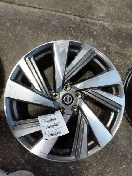 2019-2021 Nissan Murano Wheel Rim 20x7-1/2 Alloy Machined Face Painted Pockets