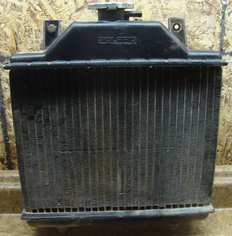 1996 Polaris Scrambler 400 4x4 ATV Engine Cooling Radiator Coolant Cap Motor