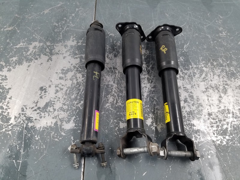 2012 Chevy Corvette C6 Grand Sport Shock Absorber Partial Set #4617 I4