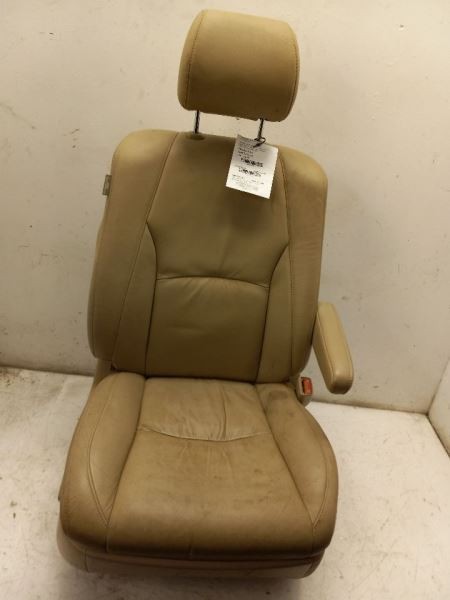 07-09 LEXUS RX350 3.5L PASSENGER SIDE FRONT BEIGE LA00 LEATHER SEAT
