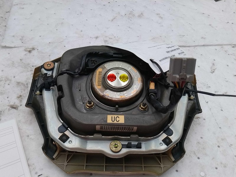 Used Steering Wheel Air Bag fits: 2006 Infiniti M35 driver wheel w/adaptive crui