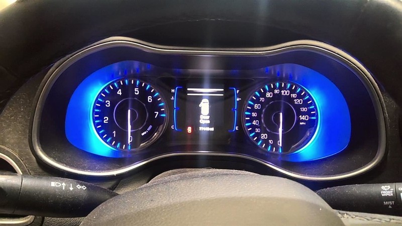 Speedometer Cluster Sedan C 140 MPH 3.5" Display Screen Fits 15 200 3607456