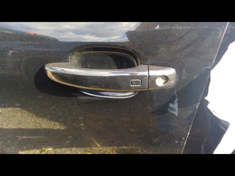 Driver Door Handle Exterior VIN Fp 7th And 8th Digit Fits 09-17 AUDI Q5 1666027