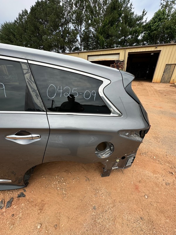 2014-2020 INFINITI QX60 REAR LEFT SIDE BODY QUARTER PANEL GRAY KAD OEM