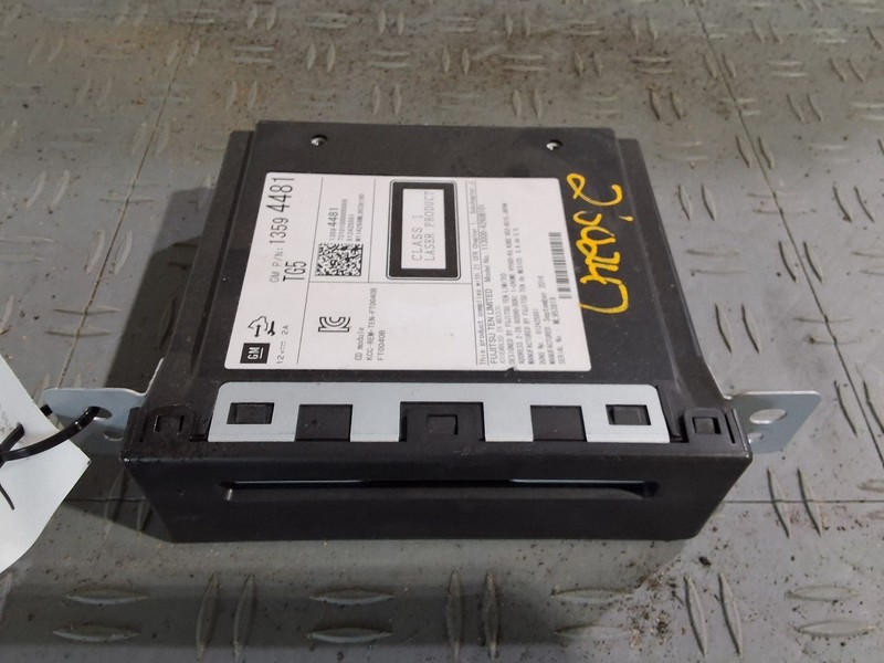 2015-2019 Chevy Silverado Audio Disc Player Opt TG5 w/Model Year Break Opt AVF