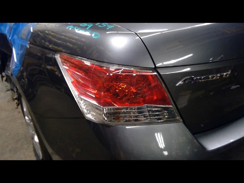 Driver Tail Light Sedan Quarter Panel Mounted Fits 08-12 ACCORD 1696498