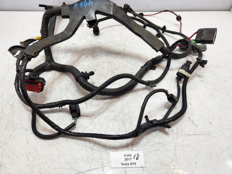 ✅ 2012-2020 OEM Tesla Model S Rear Subframe Wire Wiring Harness Cable