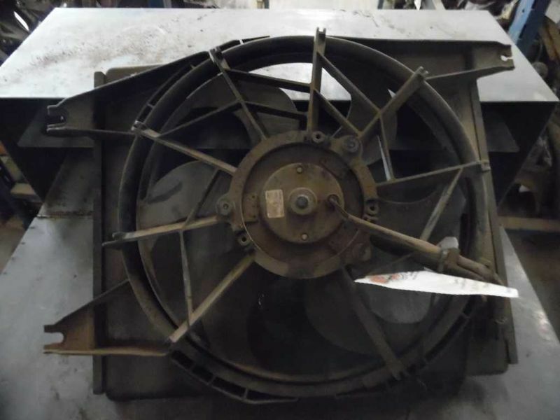 Radiator Fan Motor Fan Assembly Condenser Fits 97-01 TIBURON 60647