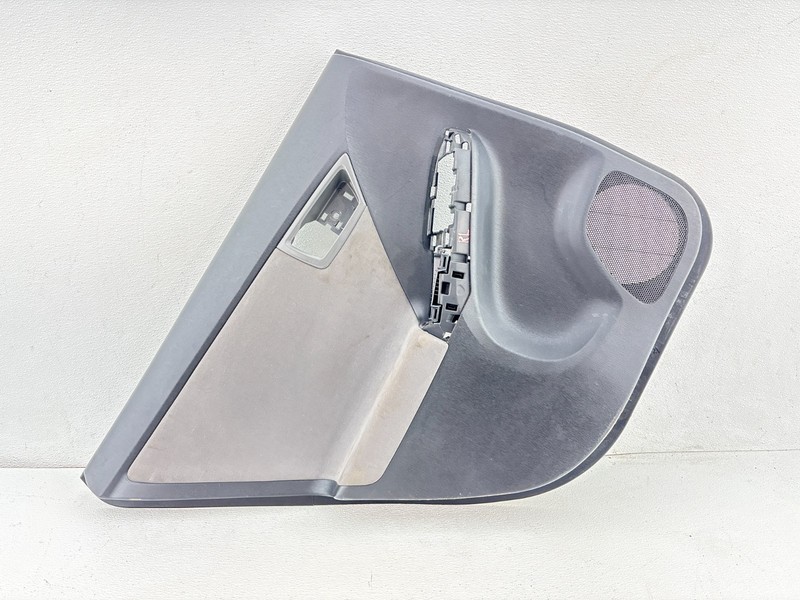2010-2015 TOYOTA PRIUS REAR LEFT DRIVER SIDE INTERIOR DOOR PANEL LEATHER OEM