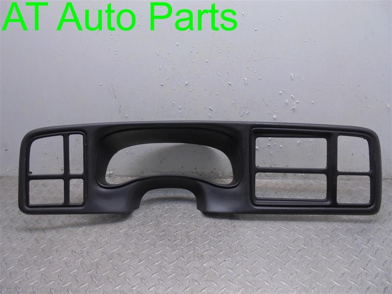 2002 CHEVROLET TAHOE SPEEDOMETER HEAD CLUSTER BEZEL 15772850