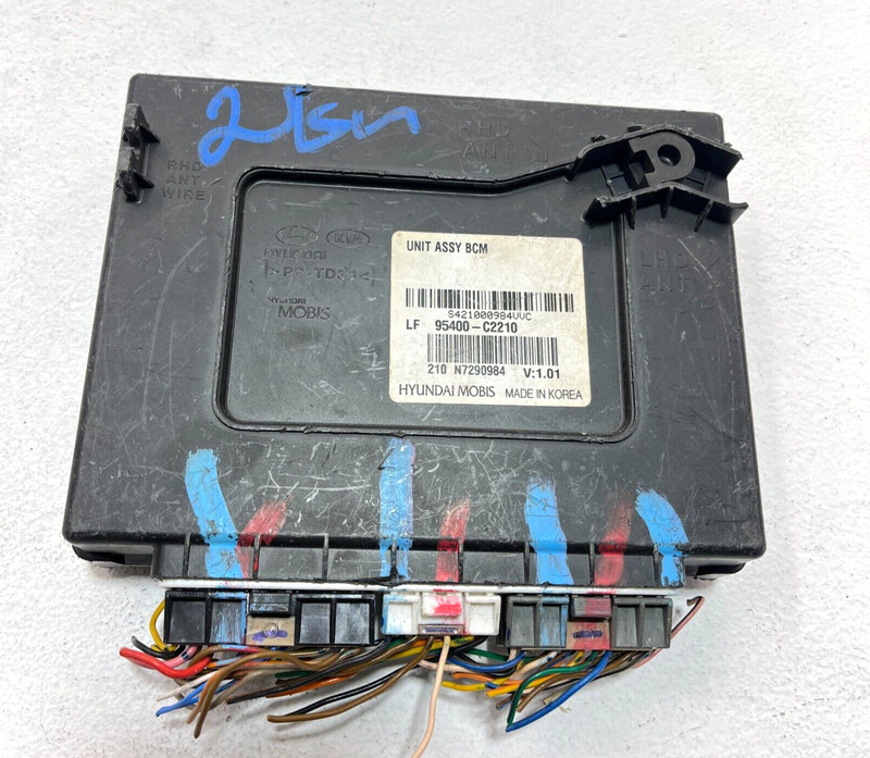2015-2017 Hyundai Sonata Chassis Body Control Mod Center Dash OEM