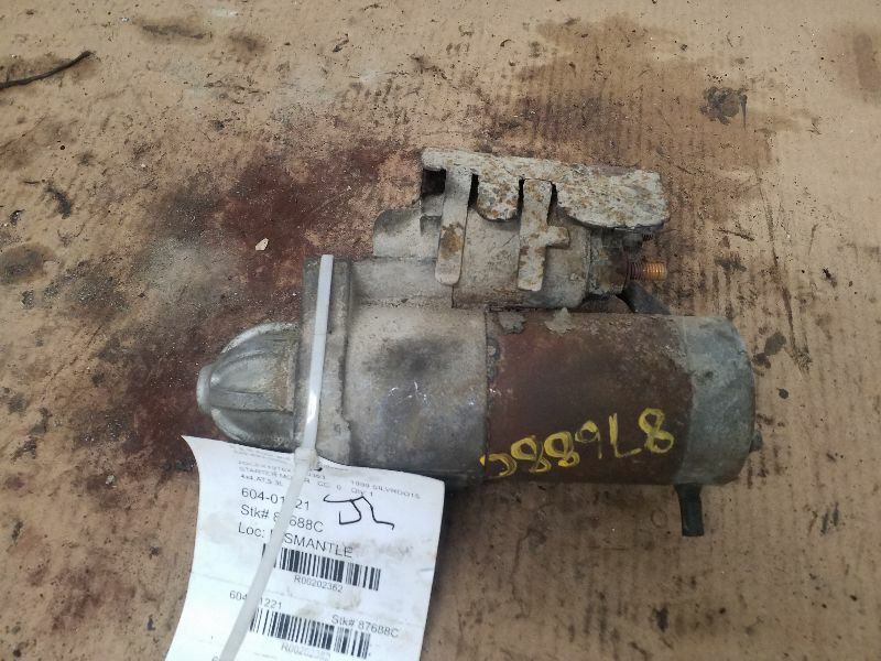 Starter Motor Fits 99-00 SIERRA 1500 PICKUP 202362