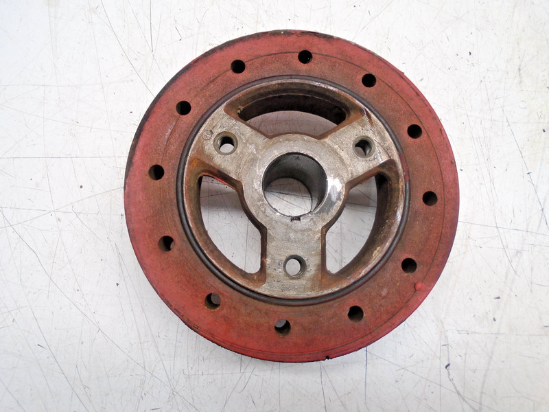 Y2 Volvo Penta Harmonic Balancer 826477 3854023 Vibration Oscillation Damper