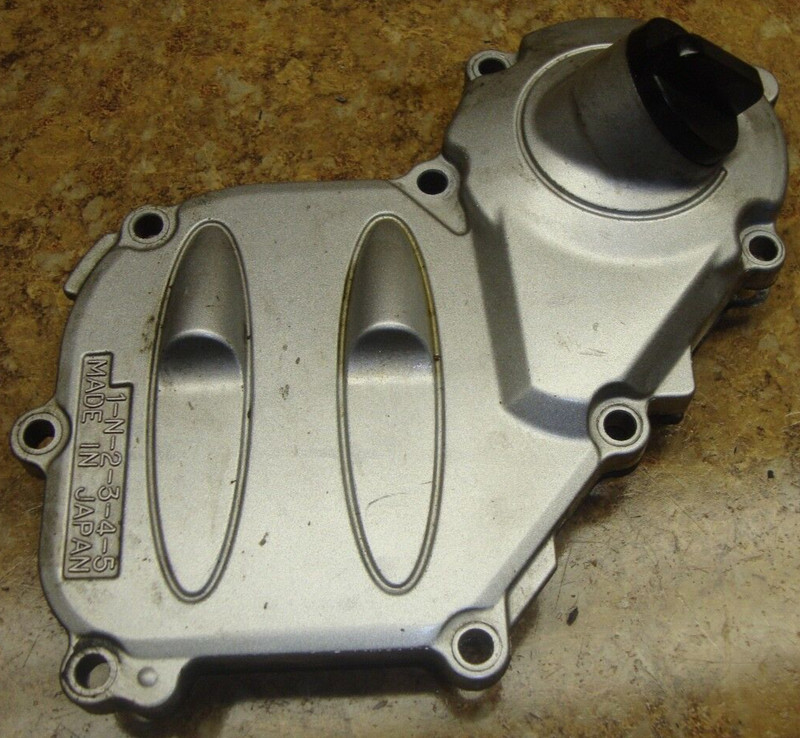 2013 Yamaha FJR1300 FJR 1300 A Engine Cover Panel Case Oil Fill Check Cap Lid 13
