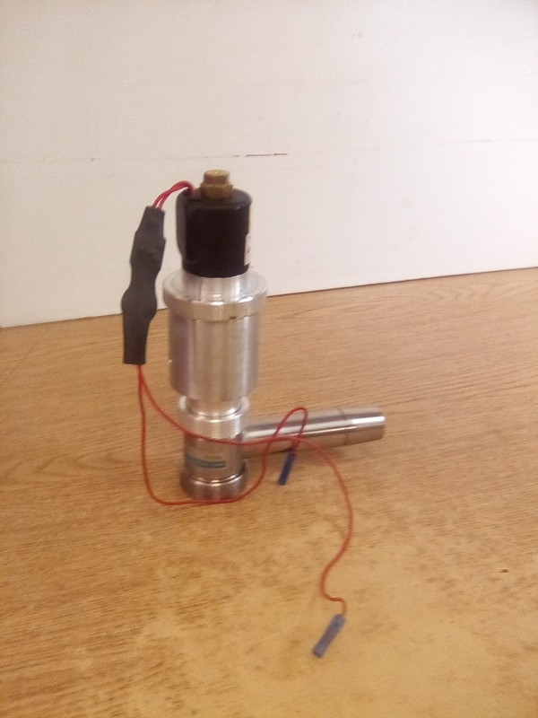 Fuji Seiki 1405501 Valve With Precision Dynamics JD3214-S3