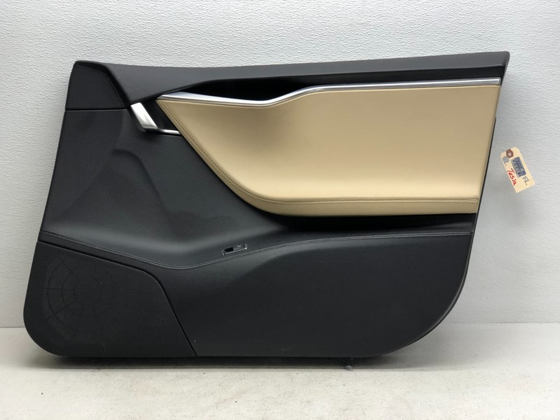 2012-2020 TESLA MODEL S FRONT RIGHT PASSENGER SIDE DOOR PANEL OEM