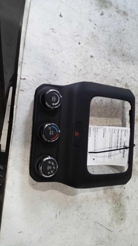 2021 RAM DODGE 1500 A/C Selector Switch OEM 68340281AC 39K Miles Blue