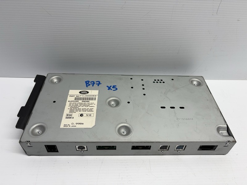 Television DVD Chassis Control Mod YIL000053 Fits 2006 2007 Range Rover Spt L320