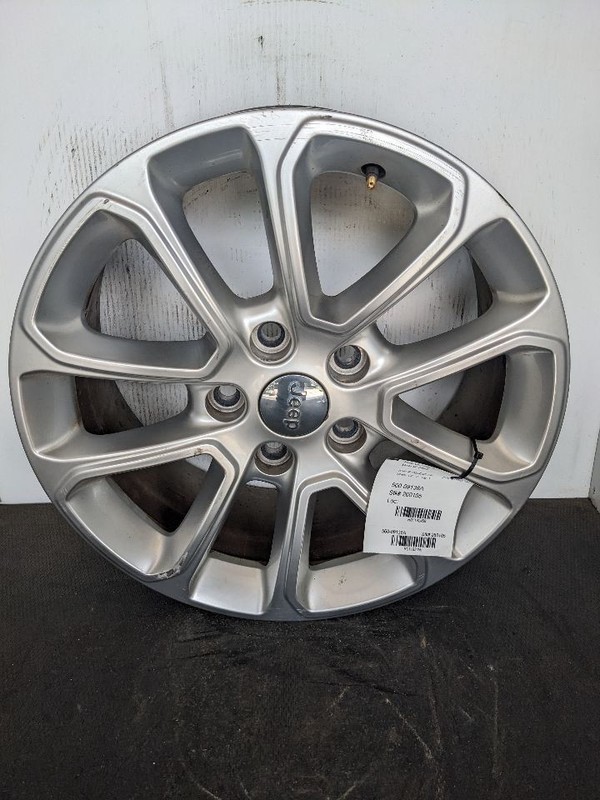 Wheel 18x8 Aluminum Painted Fits 14-16 GRAND CHEROKEE 1192459